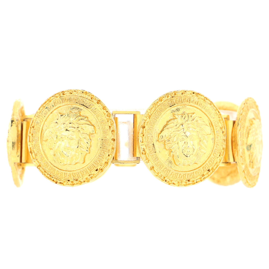 Vintage Medusa Round Bracelet Metal