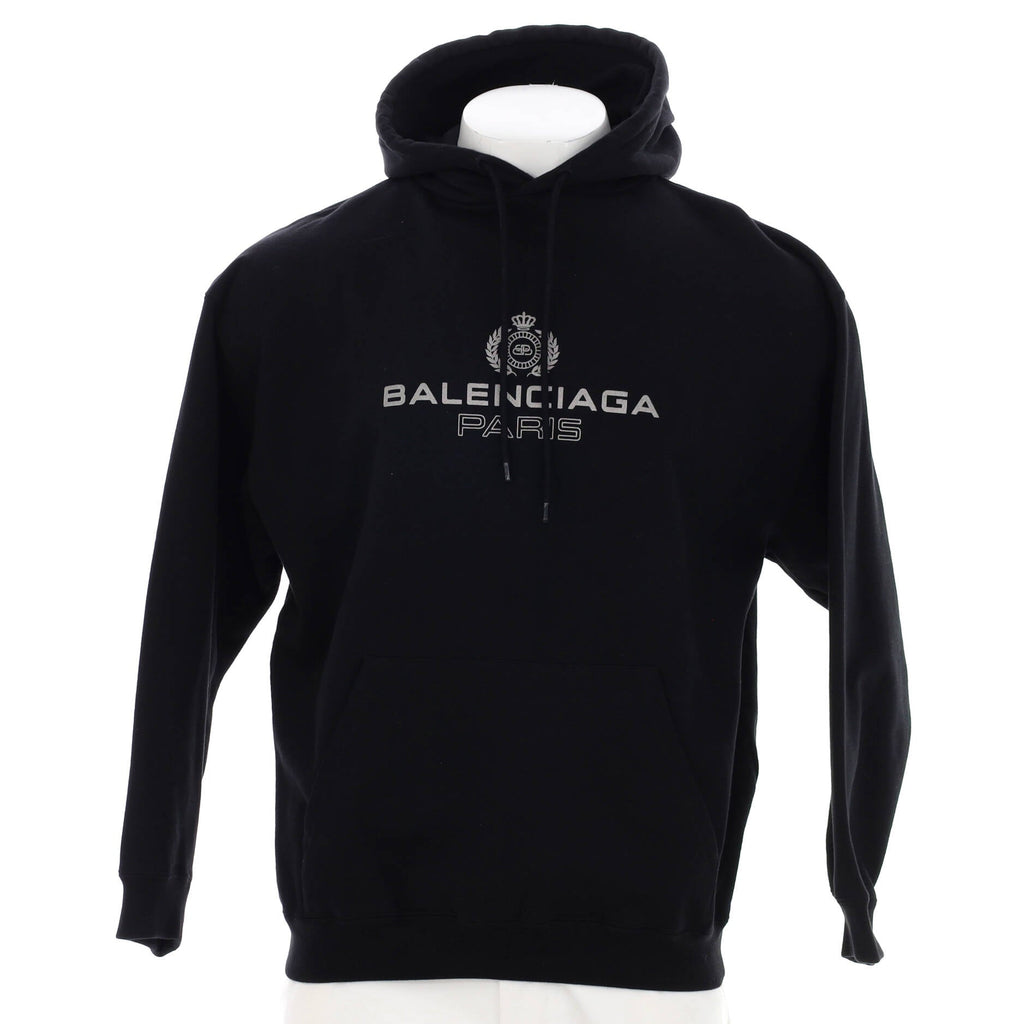 Men's Logo Print Hoodie Cotton