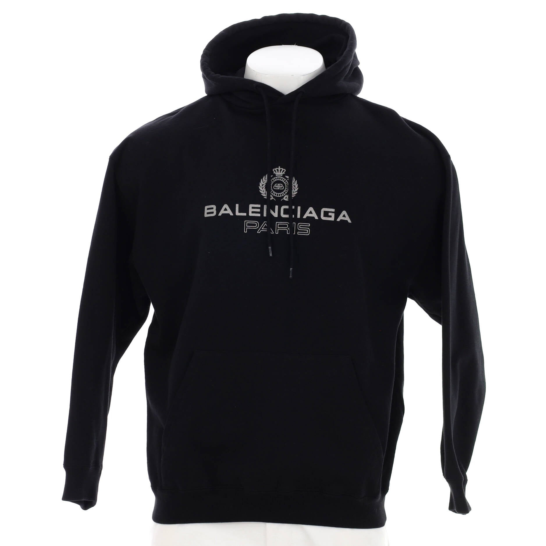 Men's Logo Print Hoodie Cotton