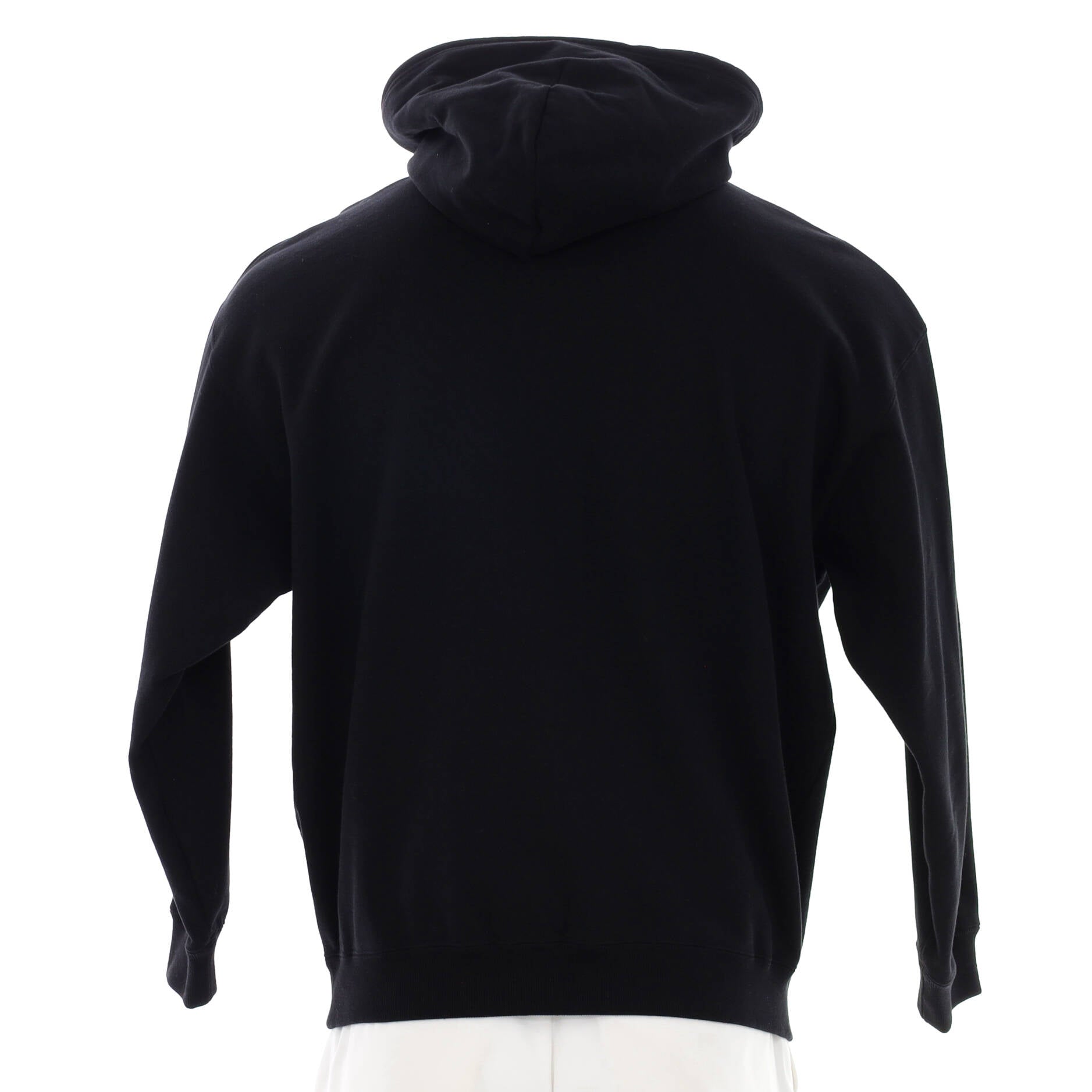 Men's Logo Print Hoodie Cotton