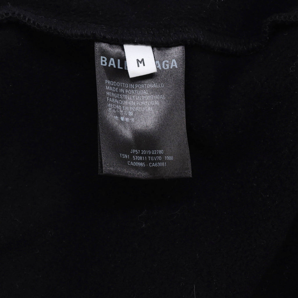 Men's Logo Print Hoodie Cotton