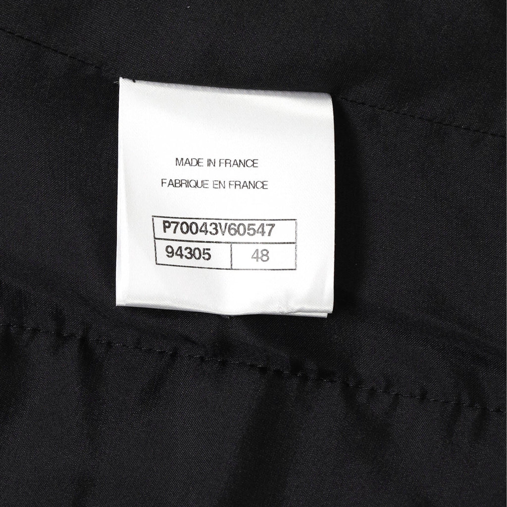 Women's CC Button Two Pocket Blazer Tweed