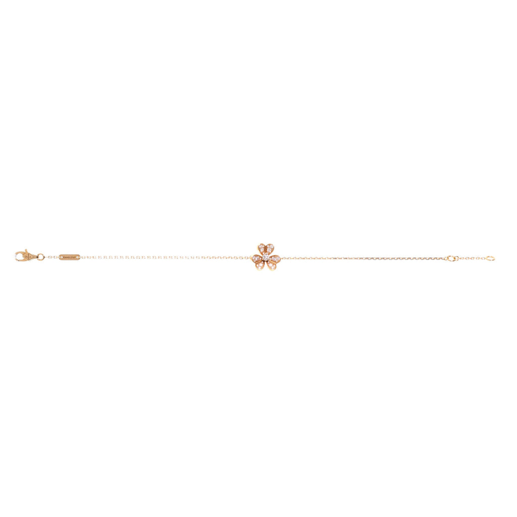 Frivole Bracelet 18K Yellow Gold and Diamond Mini