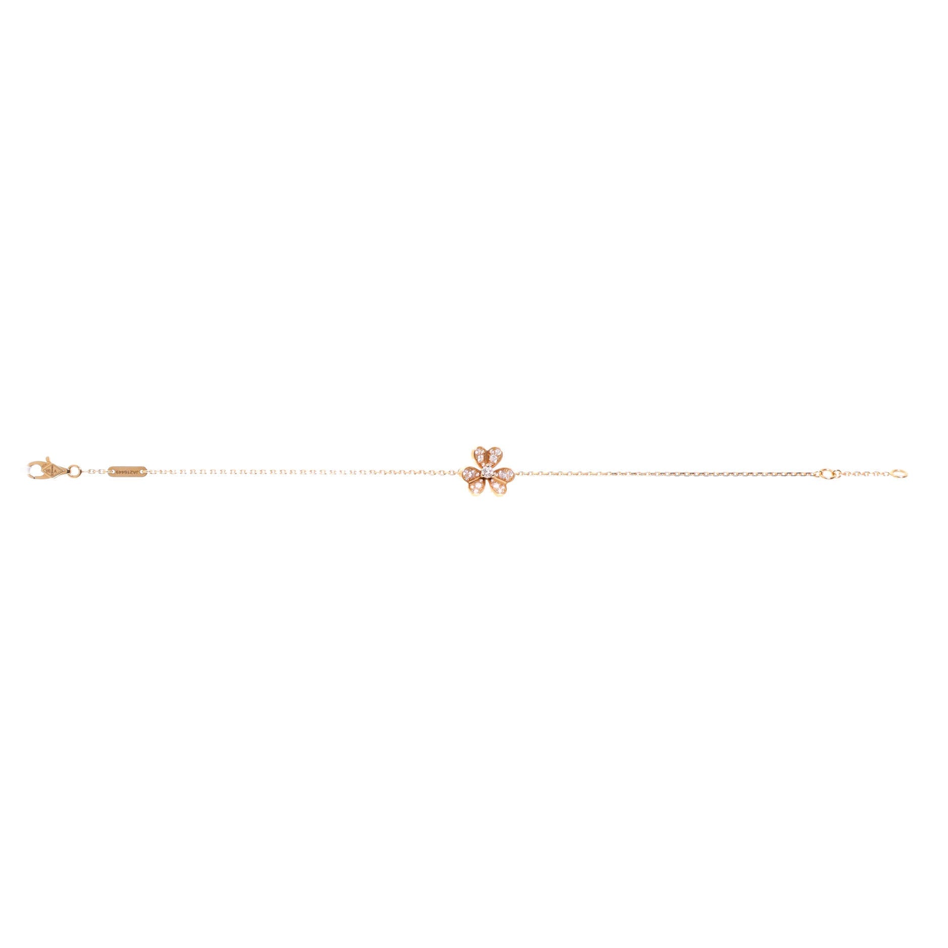 Frivole Bracelet 18K Yellow Gold and Diamond Mini