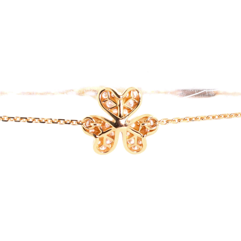 Frivole Bracelet 18K Yellow Gold and Diamond Mini