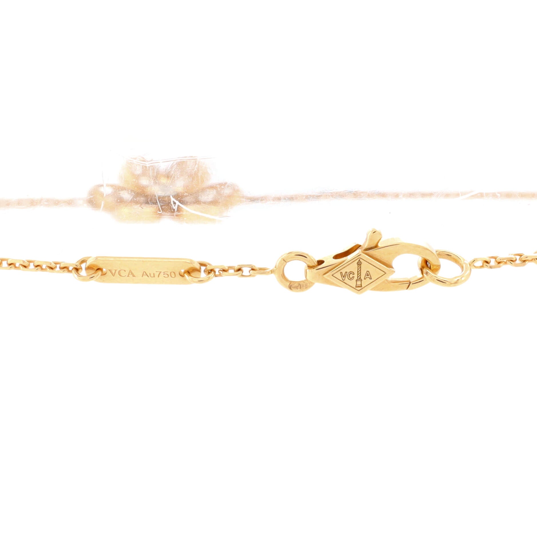 Frivole Bracelet 18K Yellow Gold and Diamond Mini