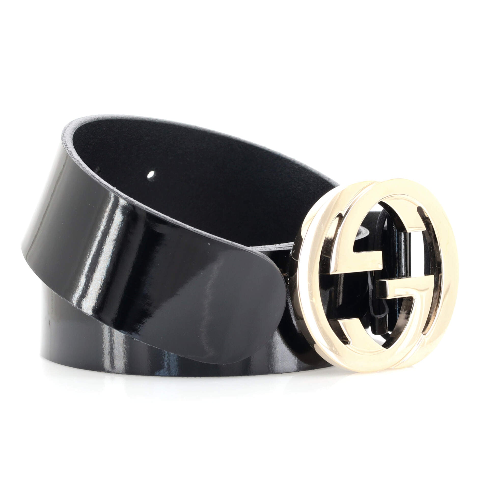 Interlocking G Belt Patent Wide