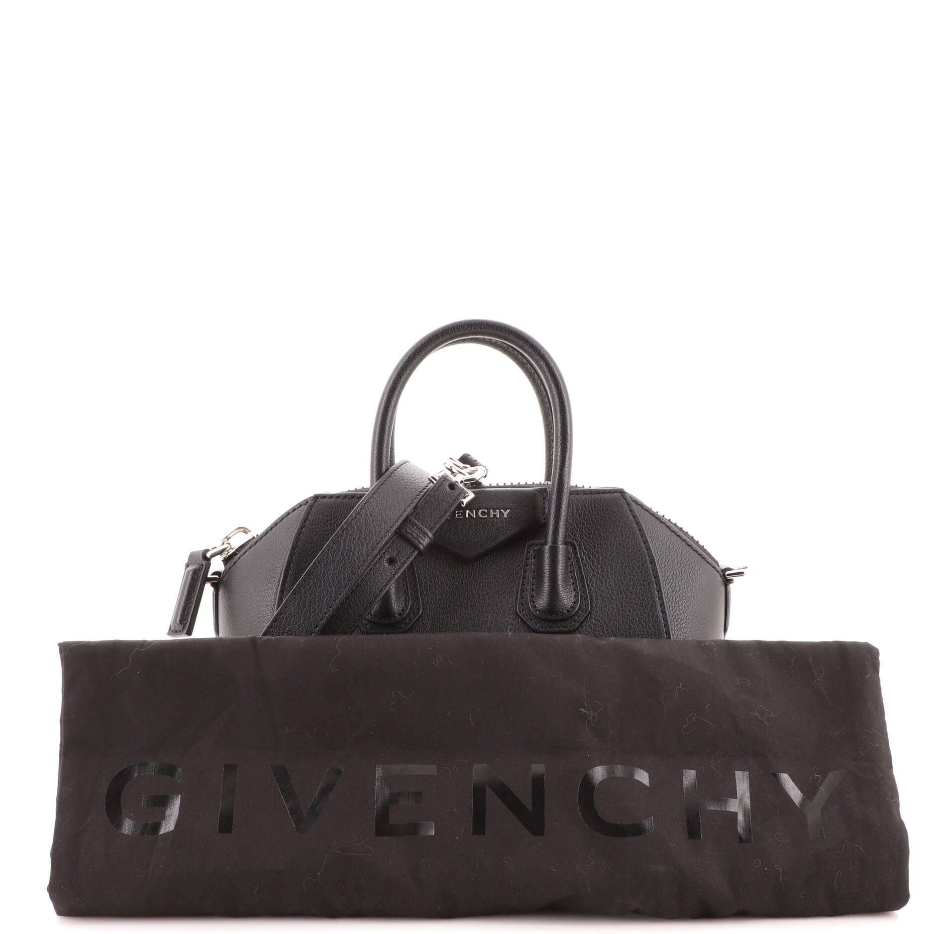 Antigona Bag Leather Mini