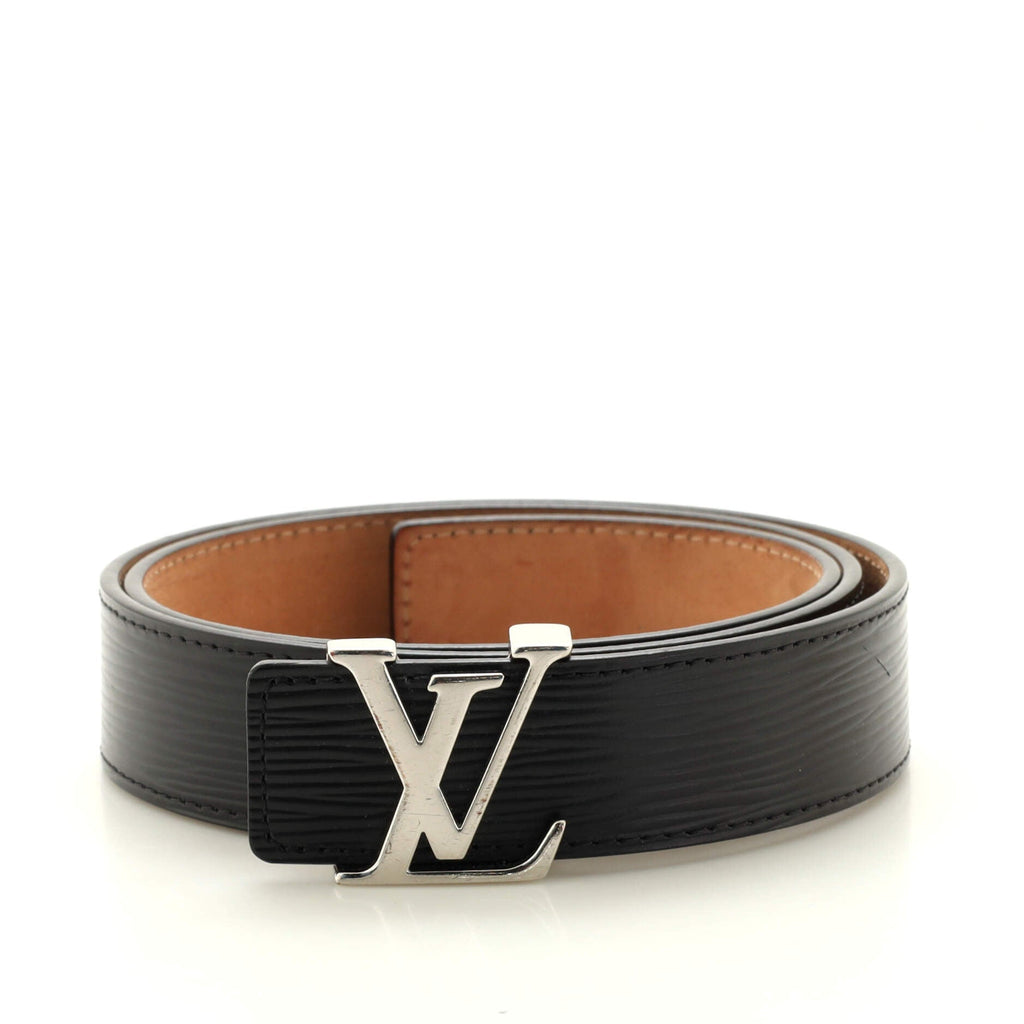 LV Initiales Belt Epi Leather Medium 80