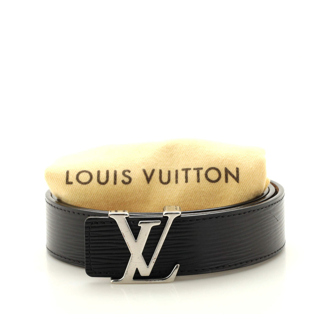 LV Initiales Belt Epi Leather Medium 80