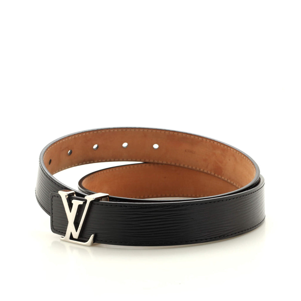 LV Initiales Belt Epi Leather Medium 80