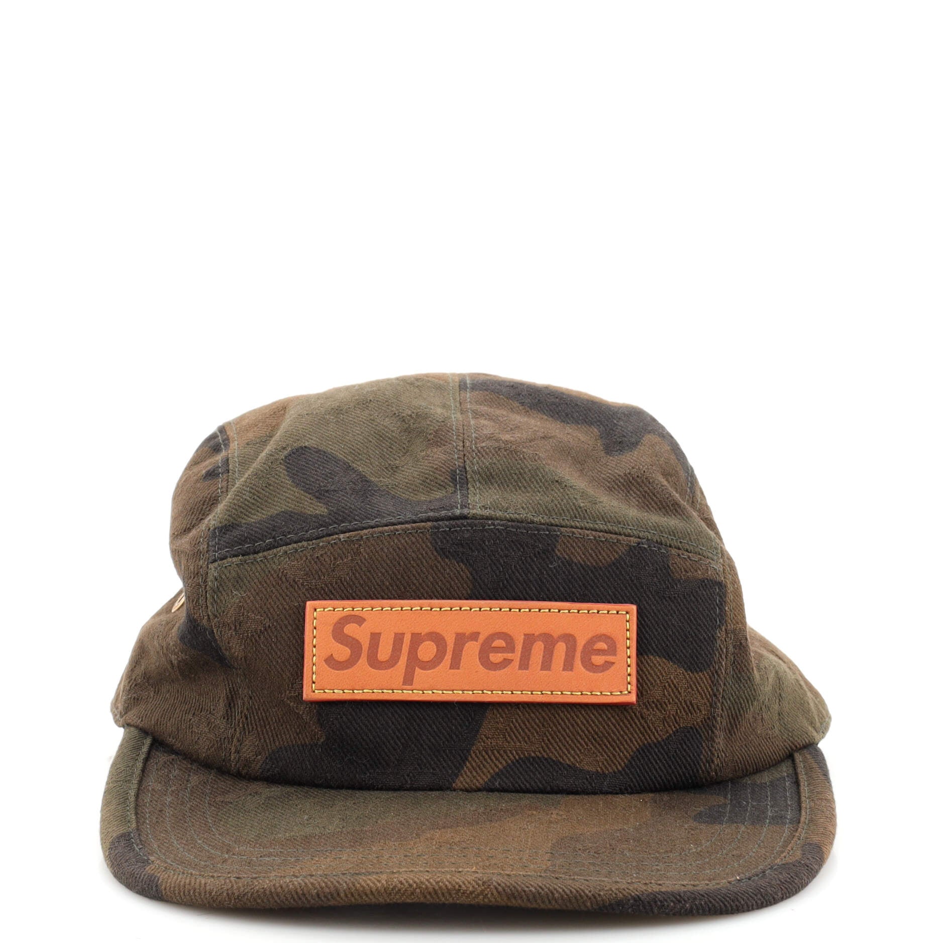 Baseball Cap Limited Edition Supreme Camouflage Canvas
