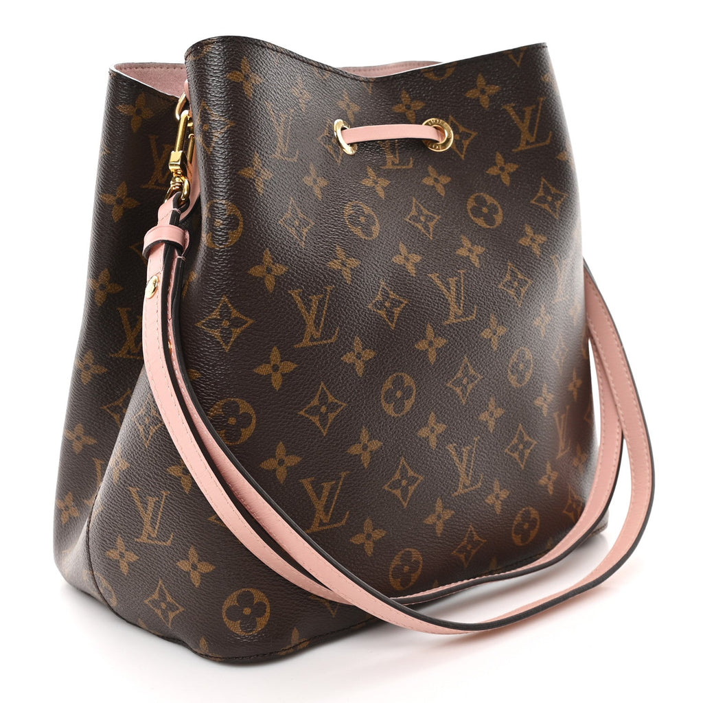 Monogram Neonoe MM Rose Poudre