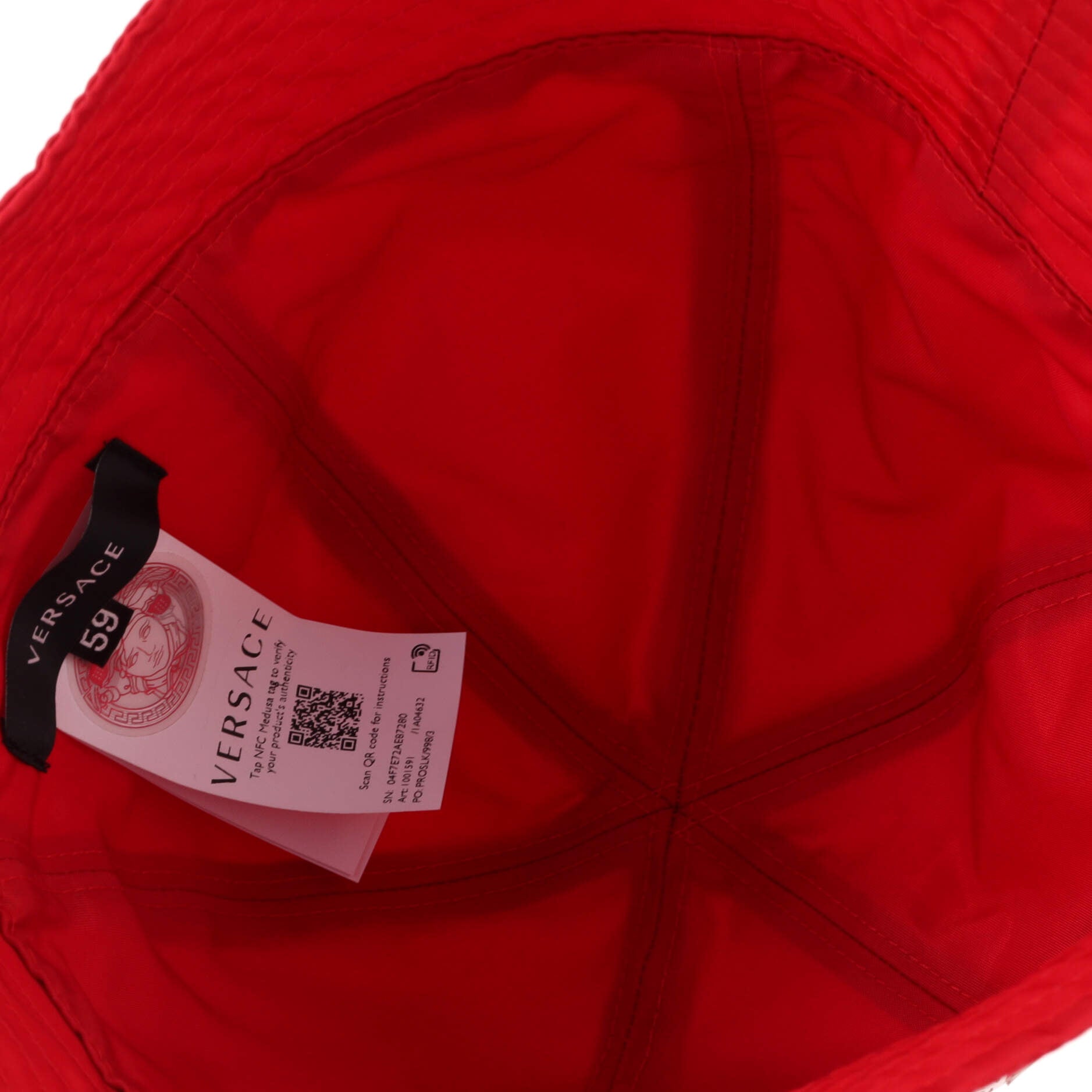 Bucket Hat Printed Nylon