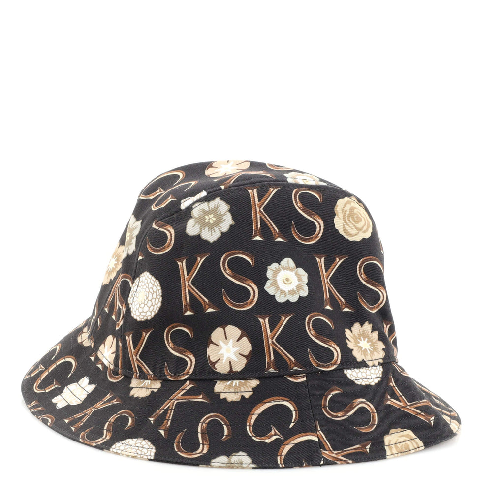 Bucket Hat Printed Canvas Small