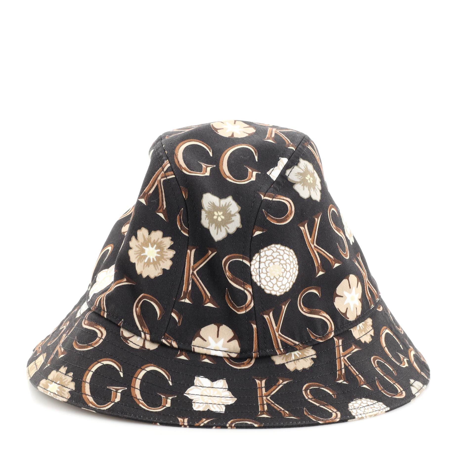 Bucket Hat Printed Canvas Small