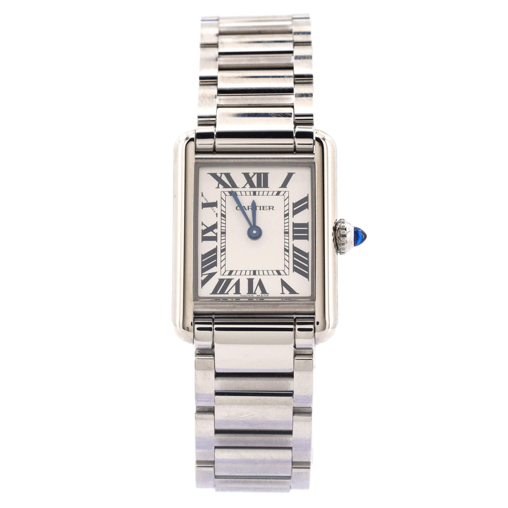 Must de Cartier Tank Quartz Watch Stainless Steel 22
