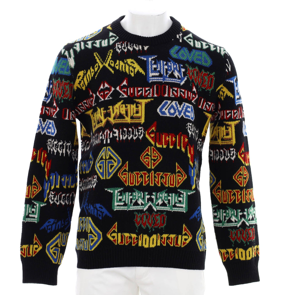 Men's Metal Mix Crewneck Sweater Wool