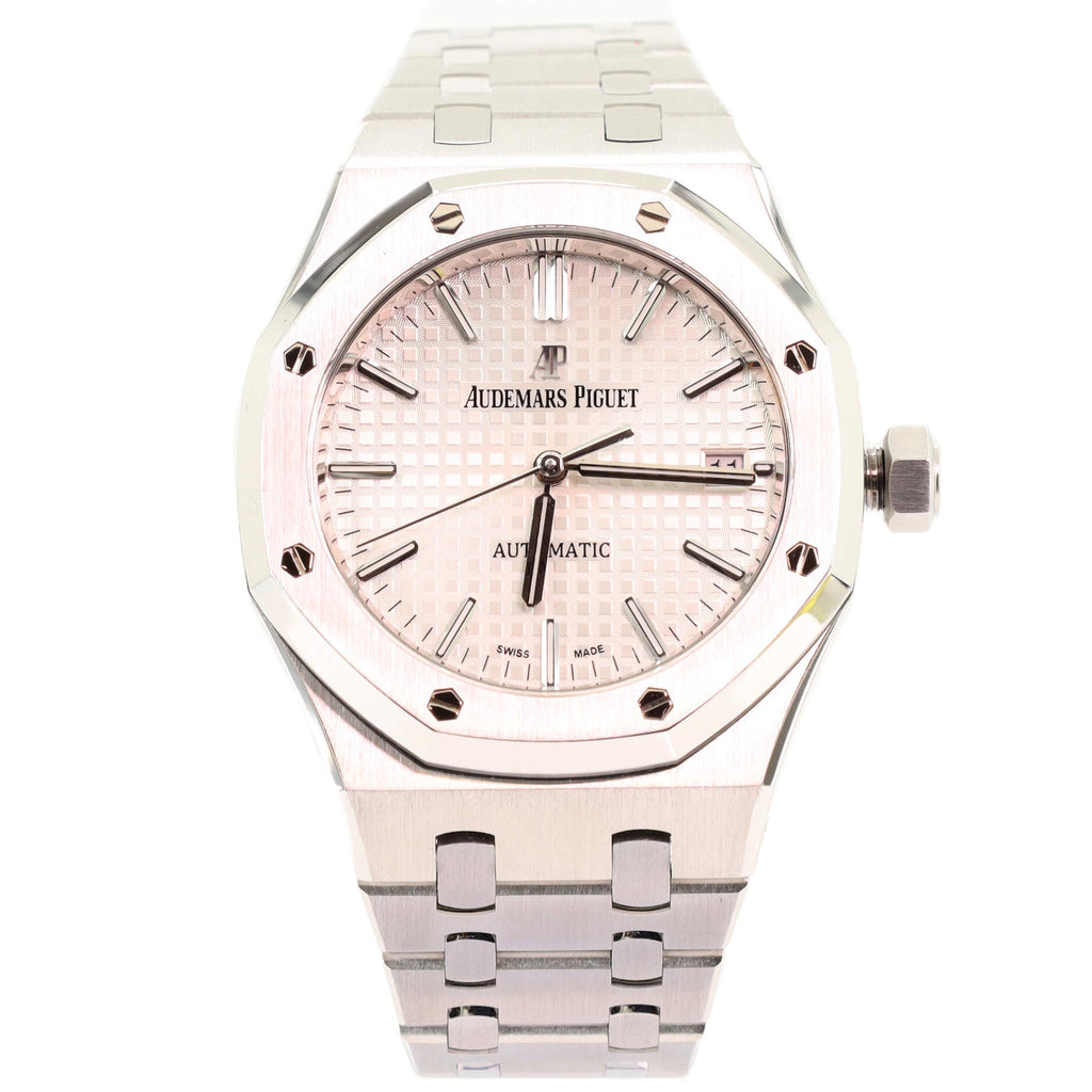 Royal Oak Automatic Watch Stainless Steel 37