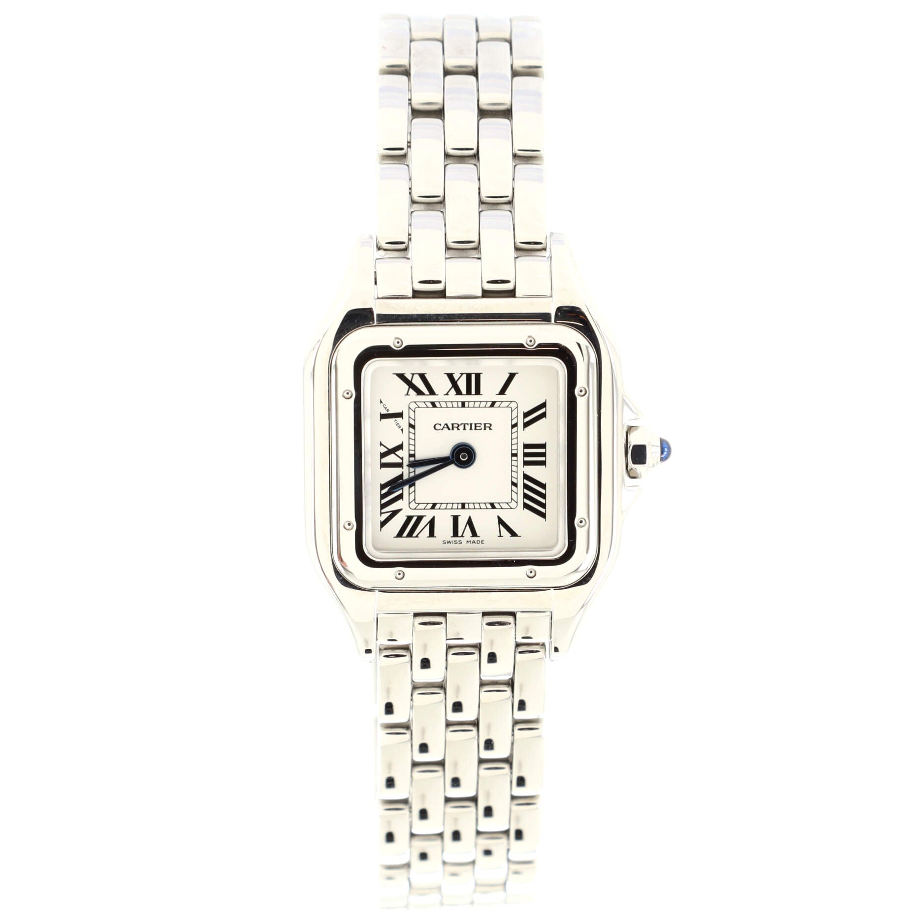 Panthere de Cartier Quartz Watch Stainless Steel 22