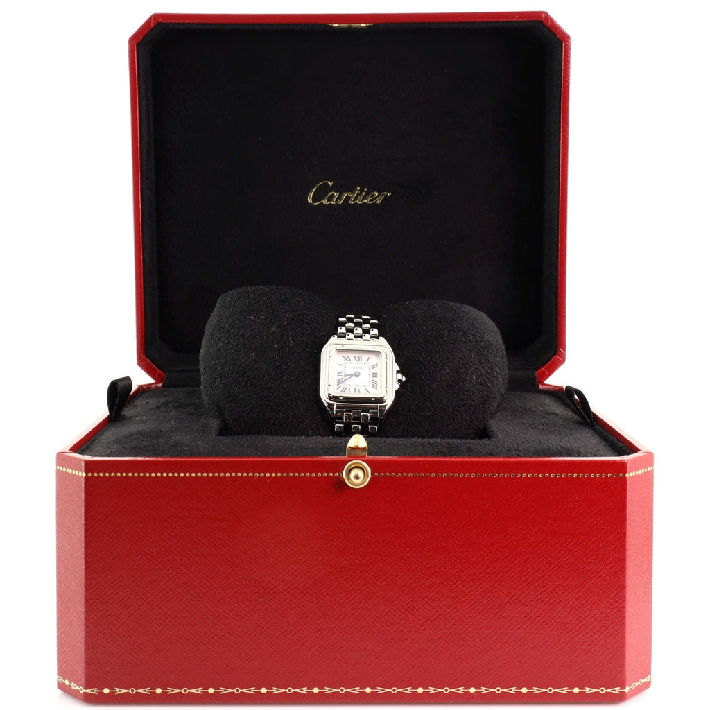 Panthere de Cartier Quartz Watch Stainless Steel 22