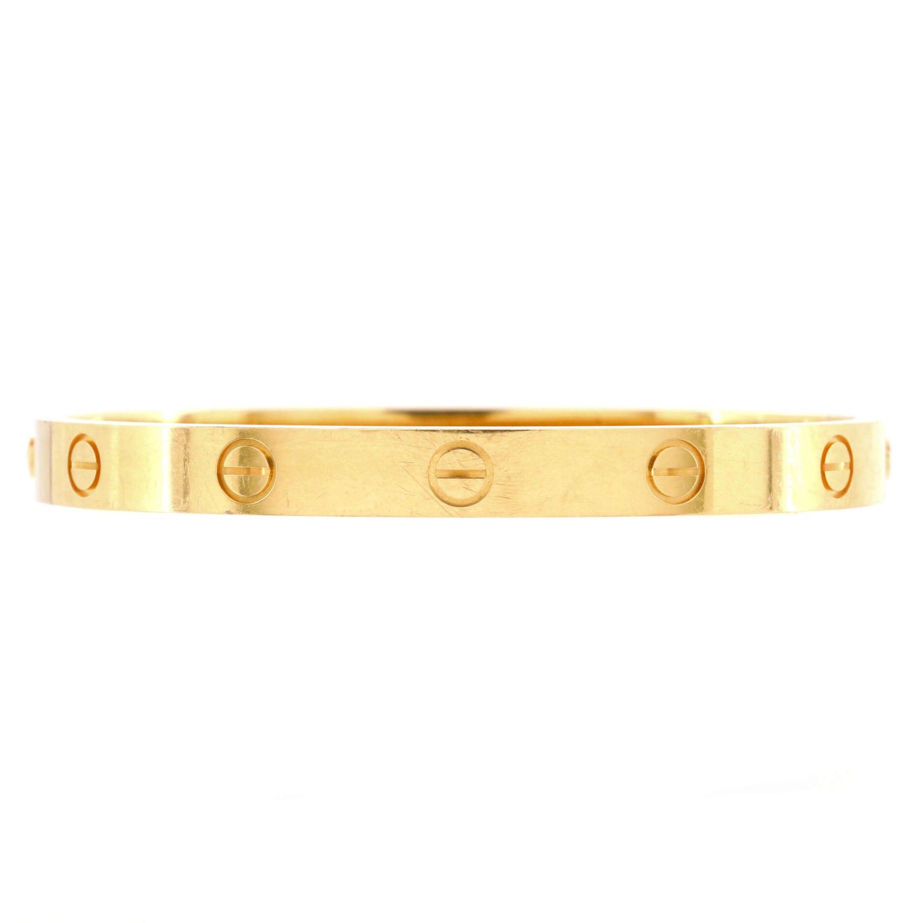 Love Bracelet 18K Yellow Gold