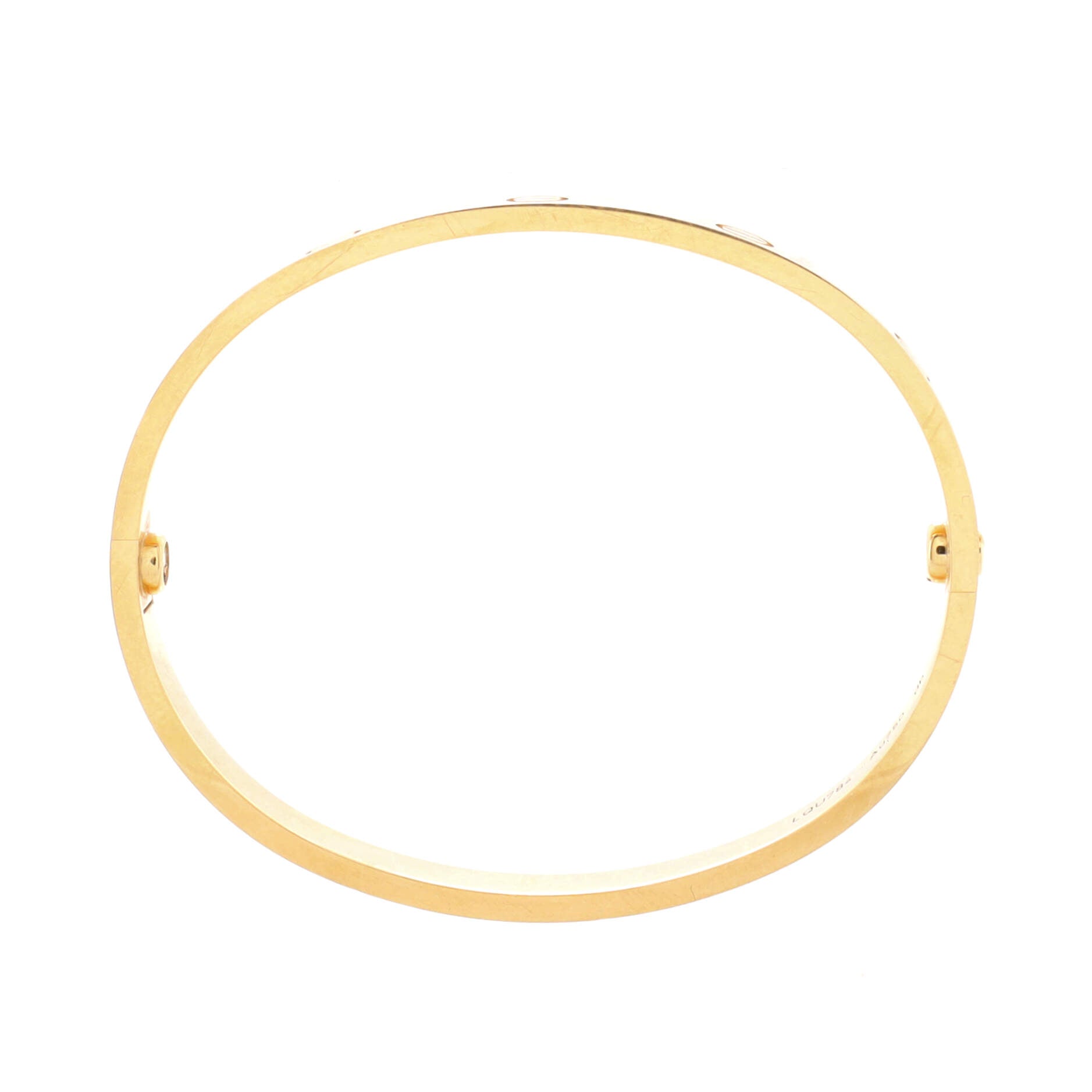 Love Bracelet 18K Yellow Gold