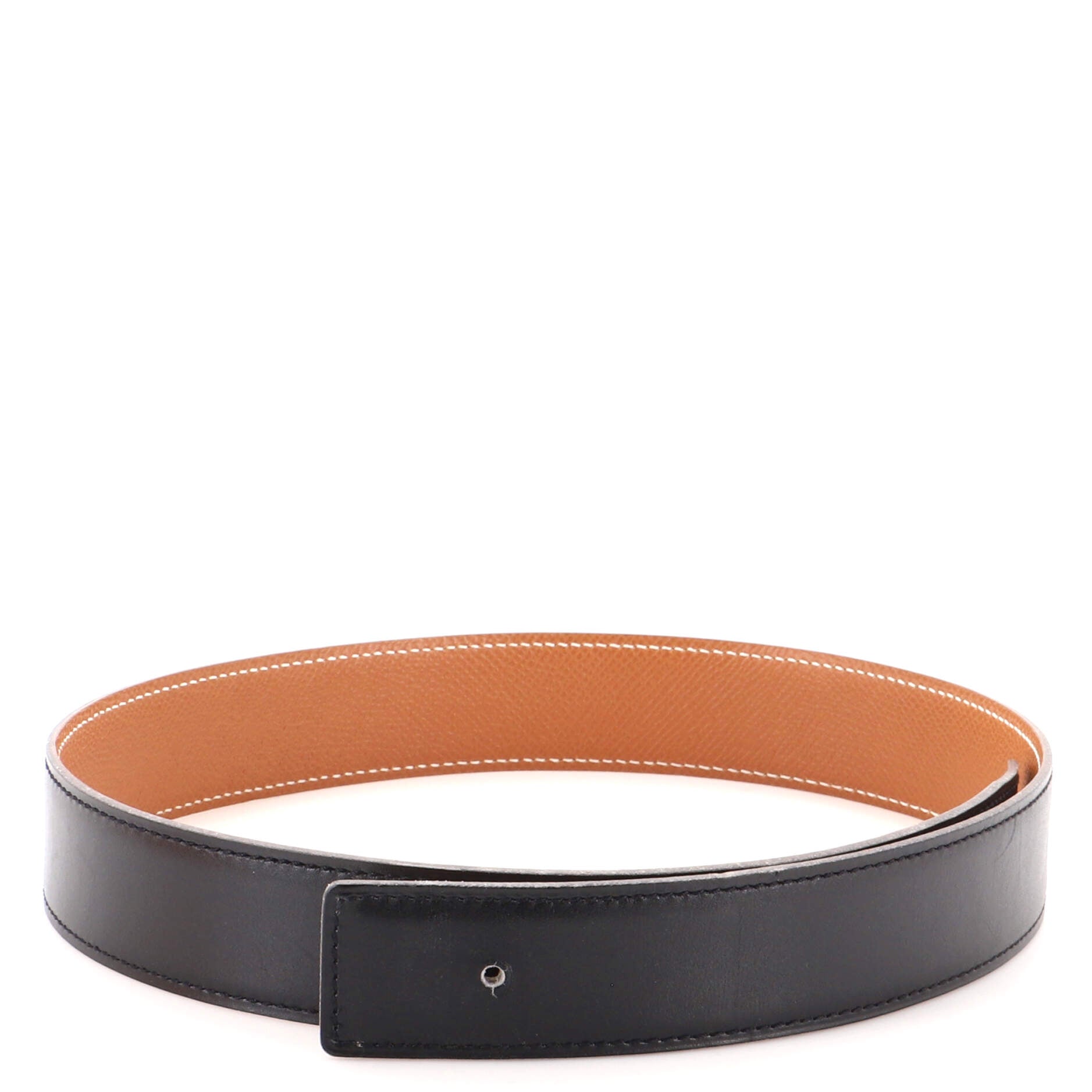 Reversible Belt Strap Leather Medium 65