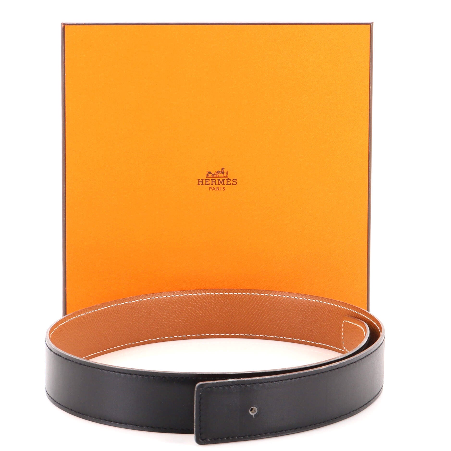 Reversible Belt Strap Leather Medium 65