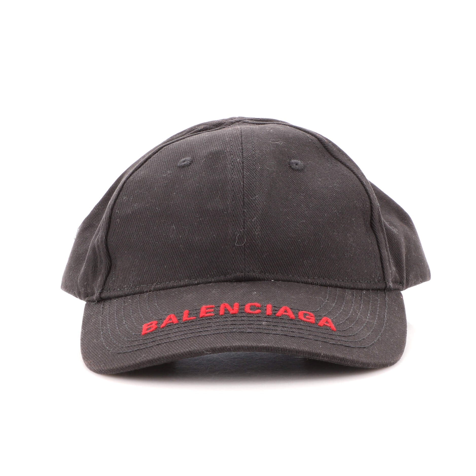Baseball Cap Embroidered Cotton