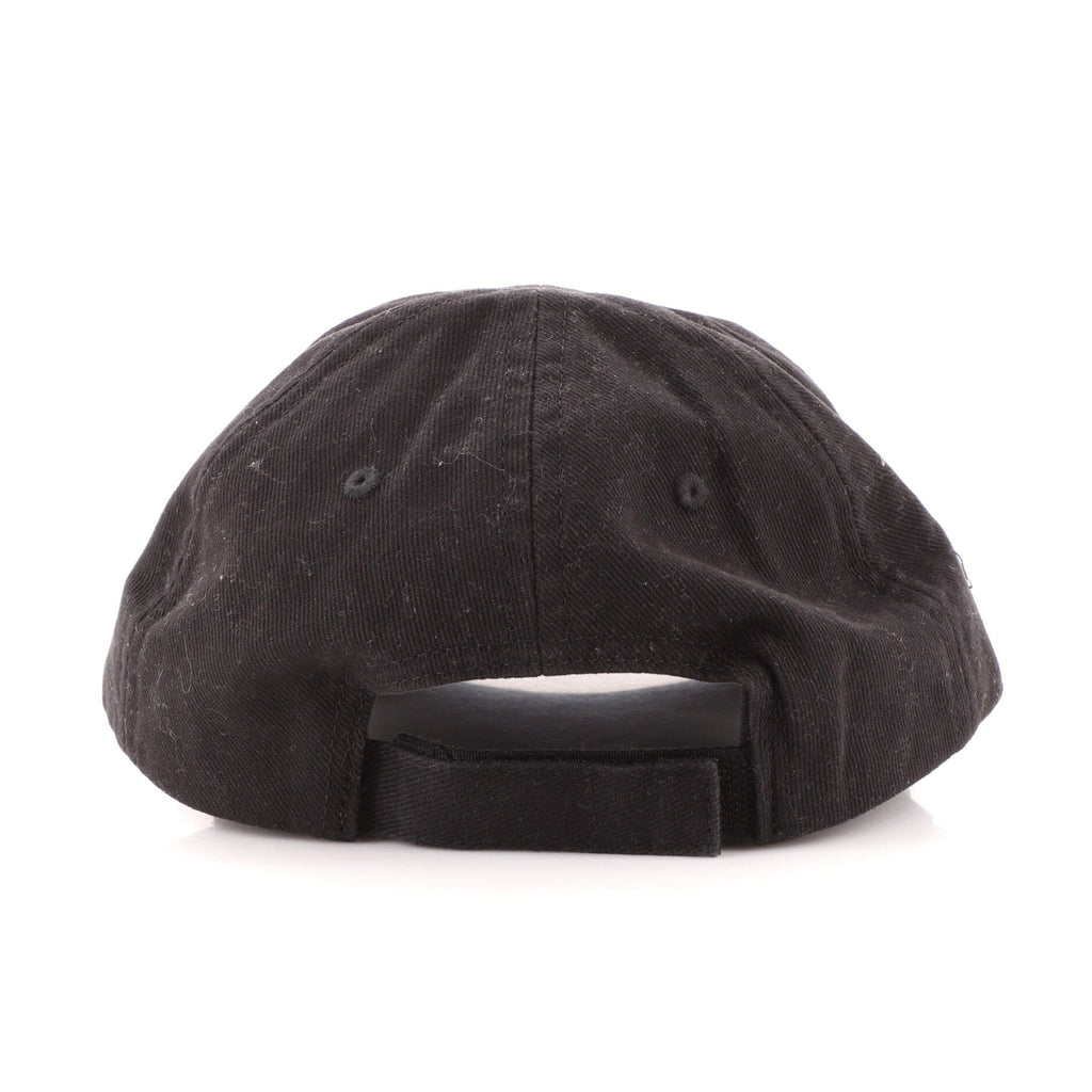 Baseball Cap Embroidered Cotton