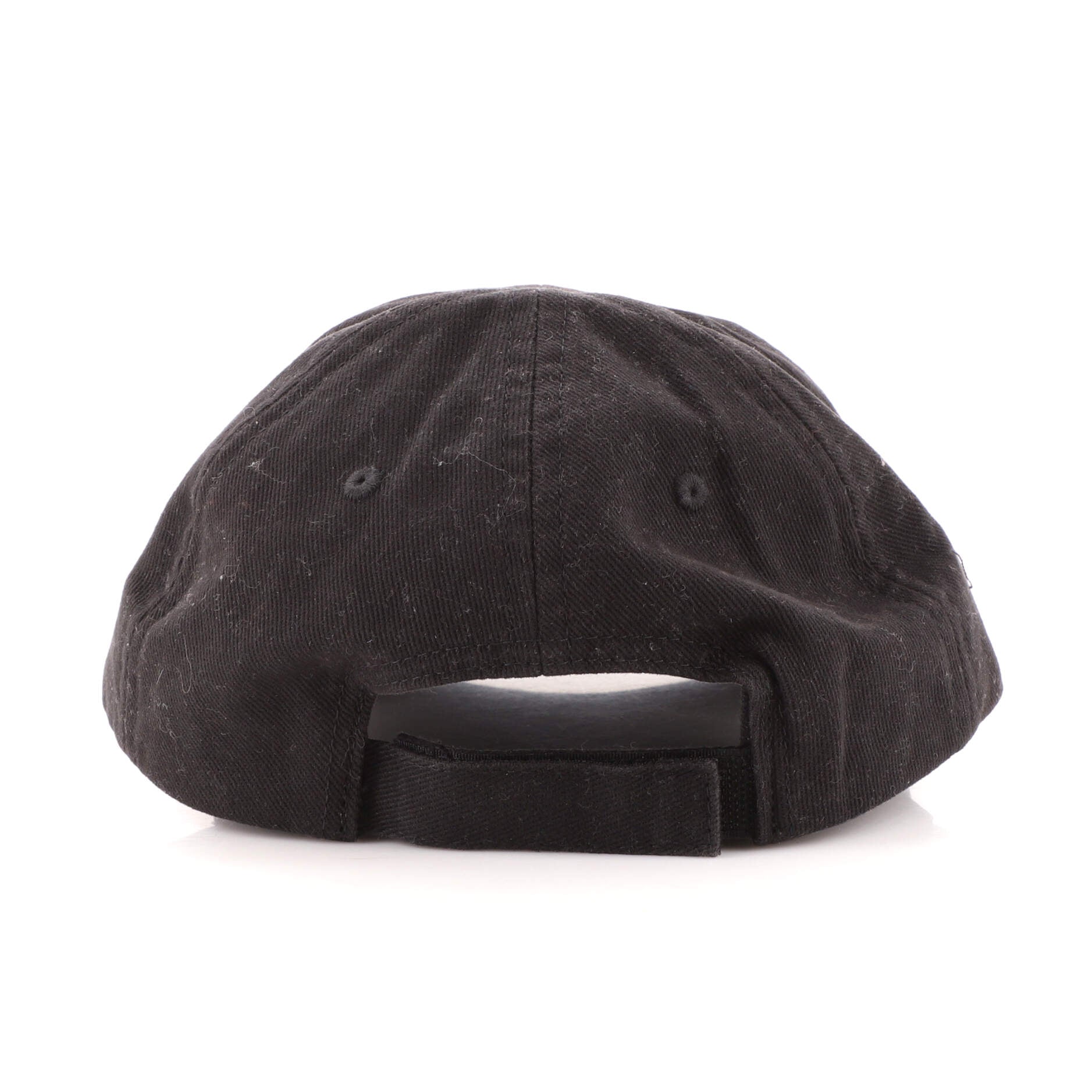 Baseball Cap Embroidered Cotton