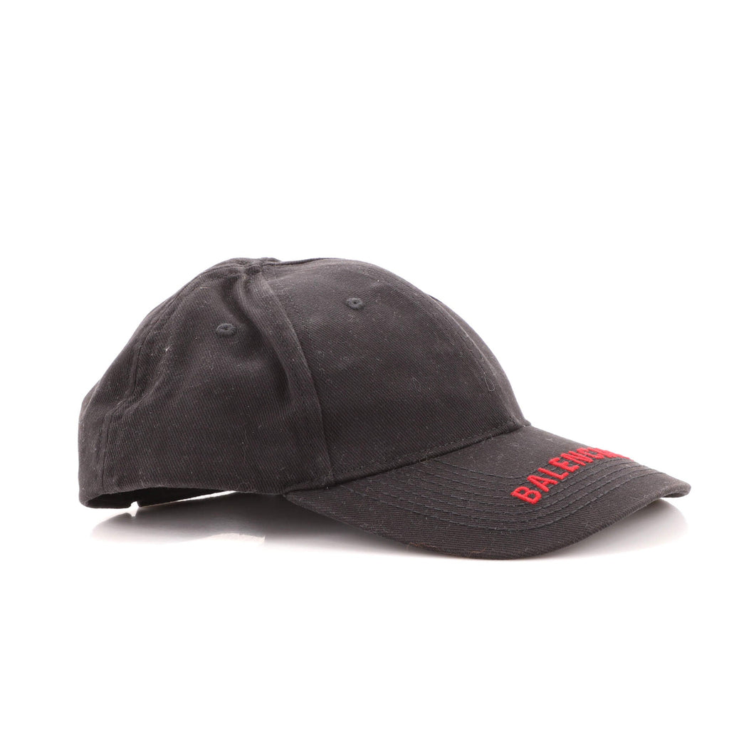 Baseball Cap Embroidered Cotton