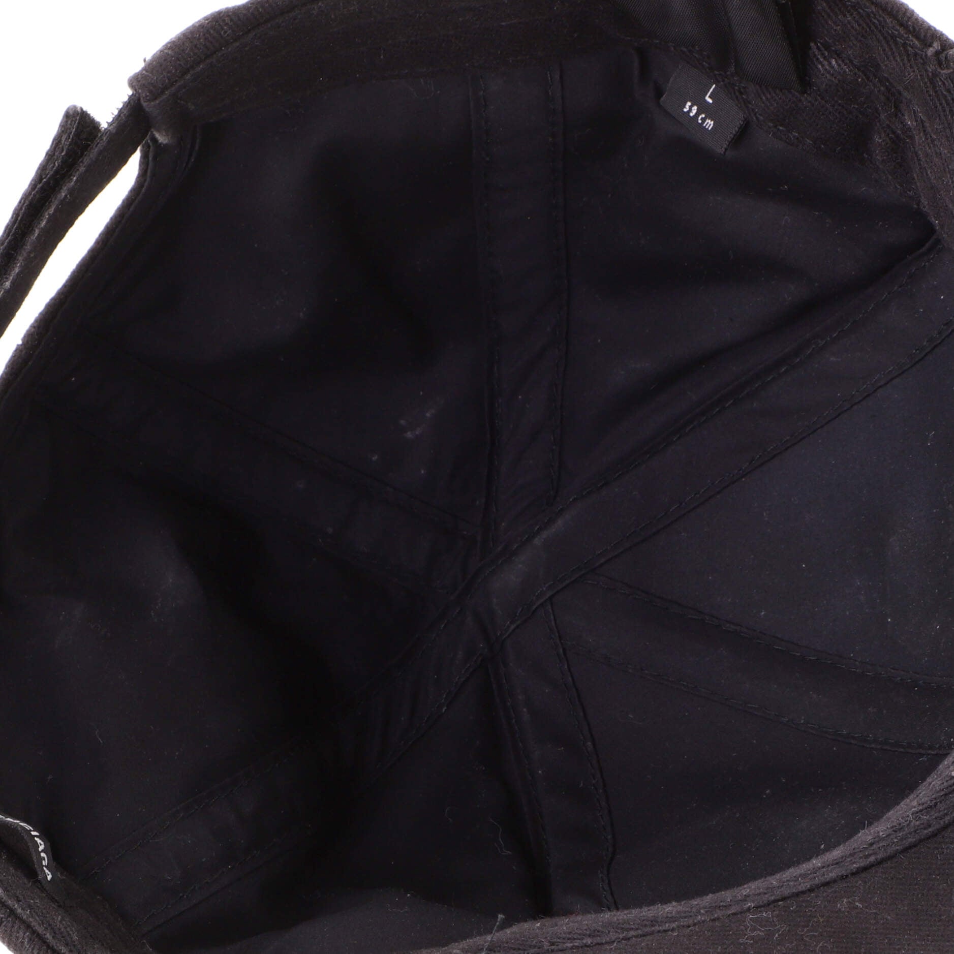 Baseball Cap Embroidered Cotton