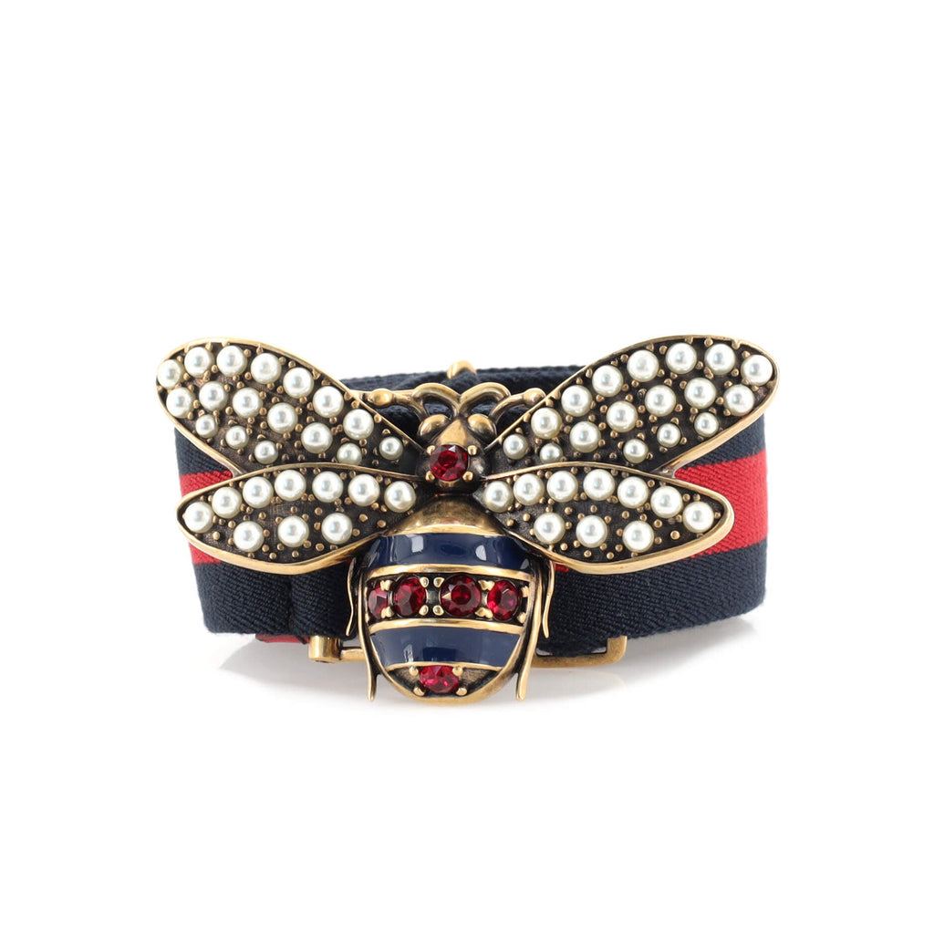 Queen Margaret Bee Belt Canvas Wide 95