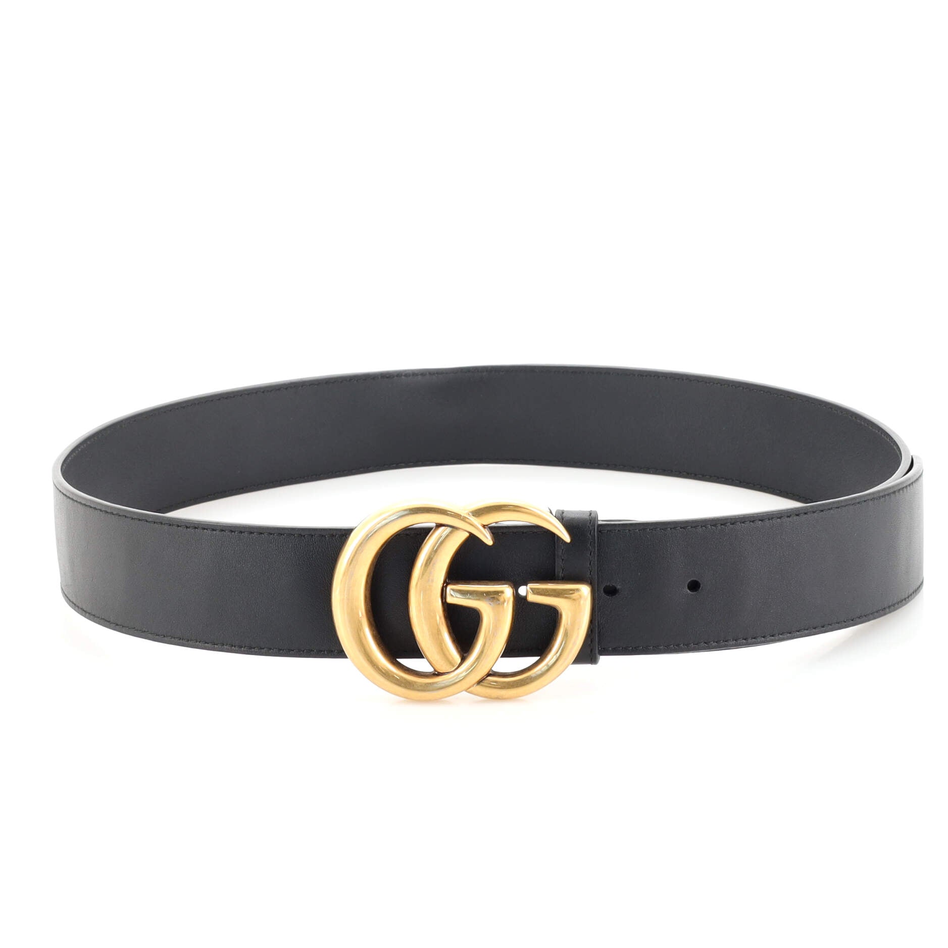 GG Marmont Belt Leather Wide 85