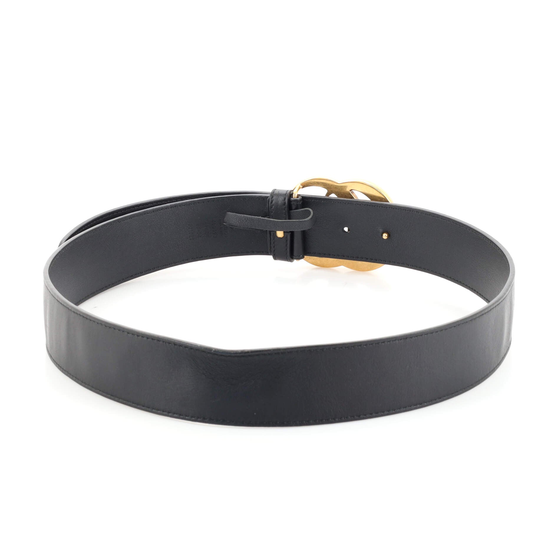 GG Marmont Belt Leather Wide 85