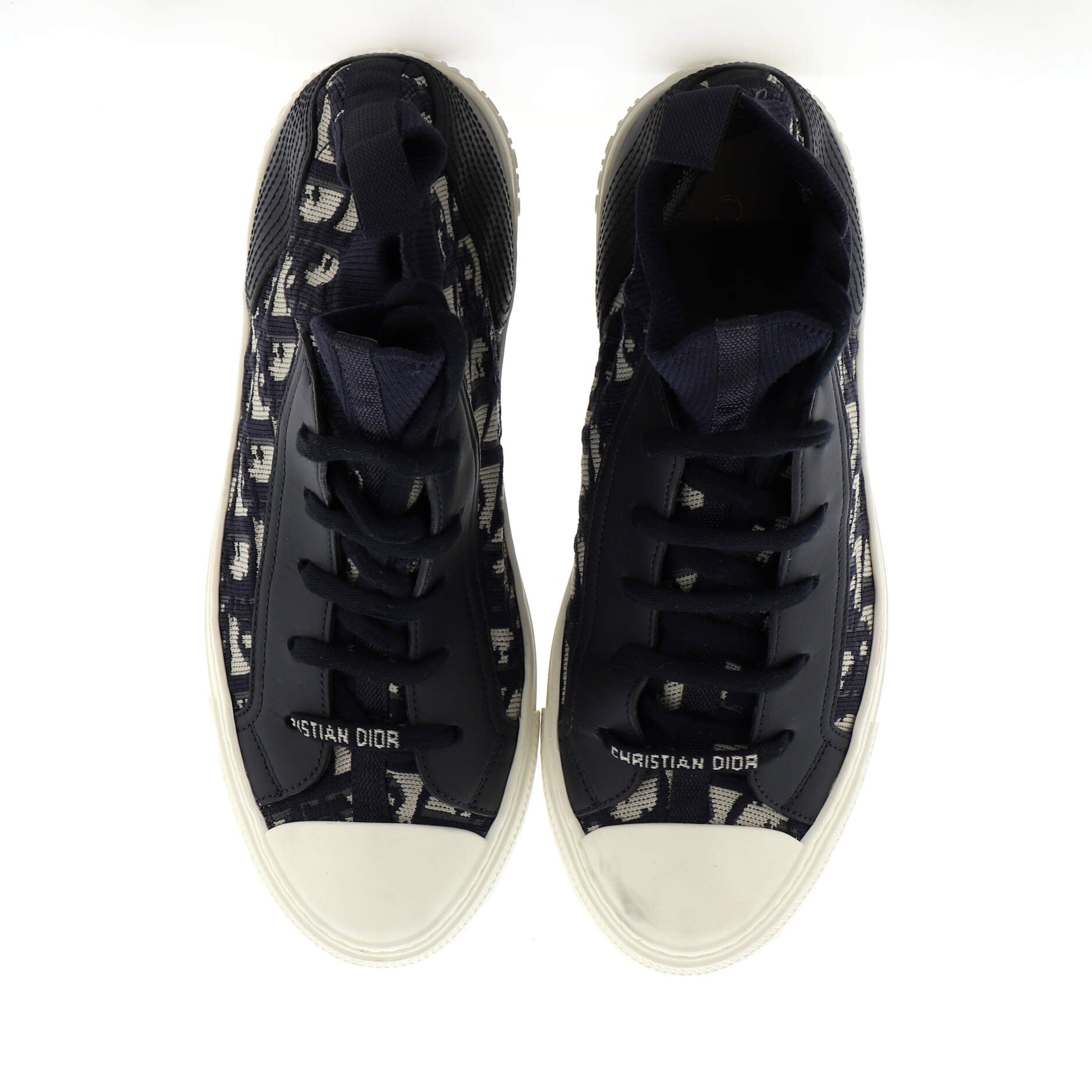 Women's Walk'N'Dior Sneakers Oblique Technical Fabric