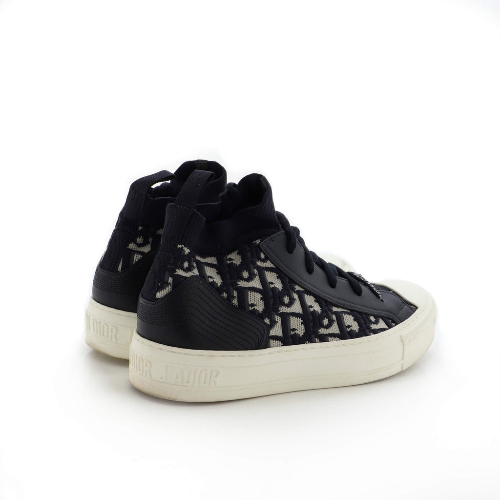 Women's Walk'N'Dior Sneakers Oblique Technical Fabric