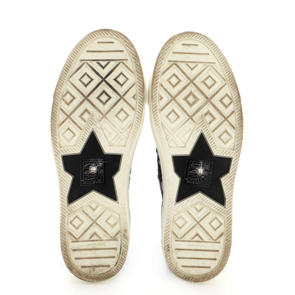 Women's Walk'N'Dior Sneakers Oblique Technical Fabric