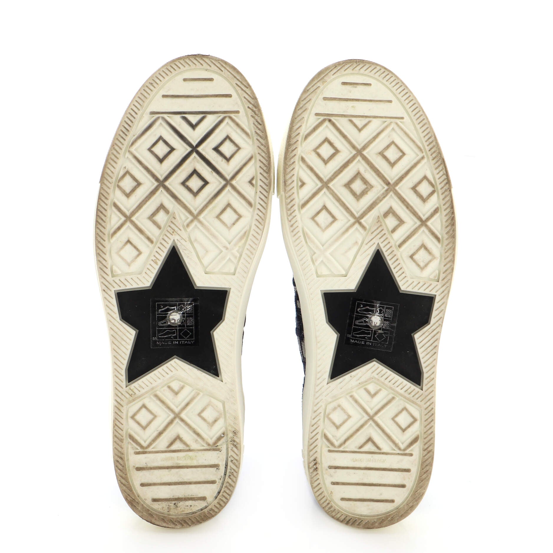 Women's Walk'N'Dior Sneakers Oblique Technical Fabric