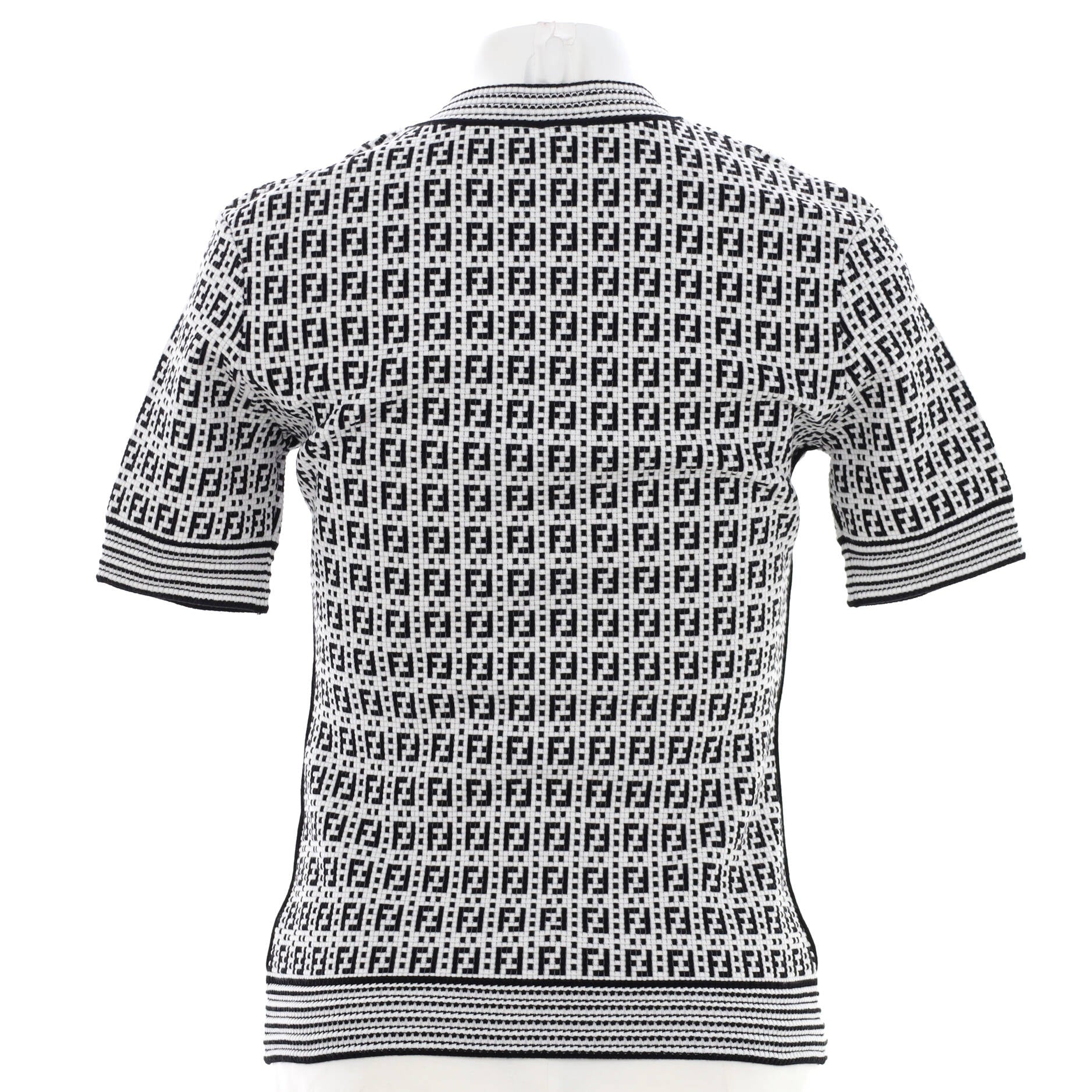 Women's Short Sleeve Crewneck Sweater Zucchino Viscose Blend