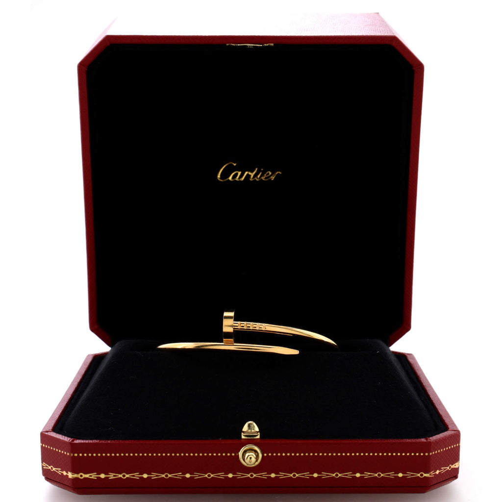 Juste un Clou Bracelet 18K Yellow Gold Classic