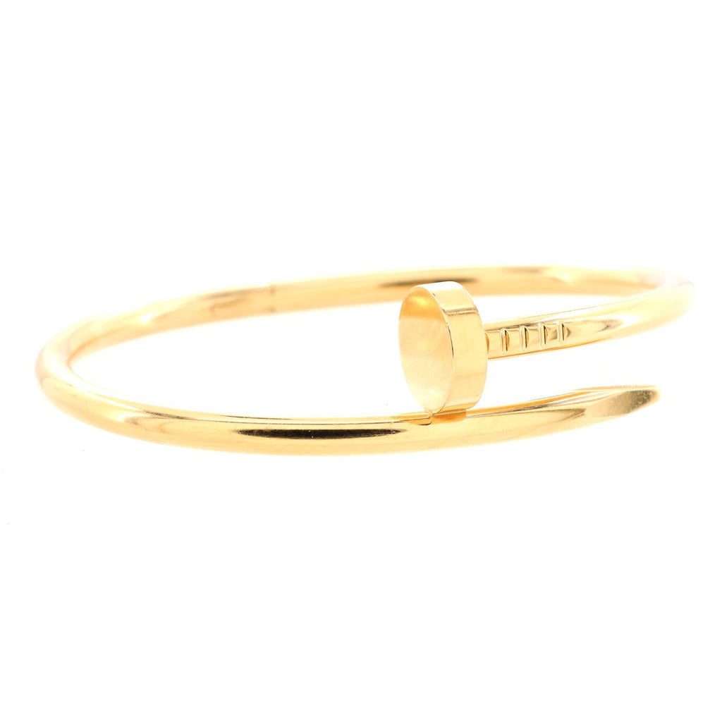 Juste un Clou Bracelet 18K Yellow Gold Classic