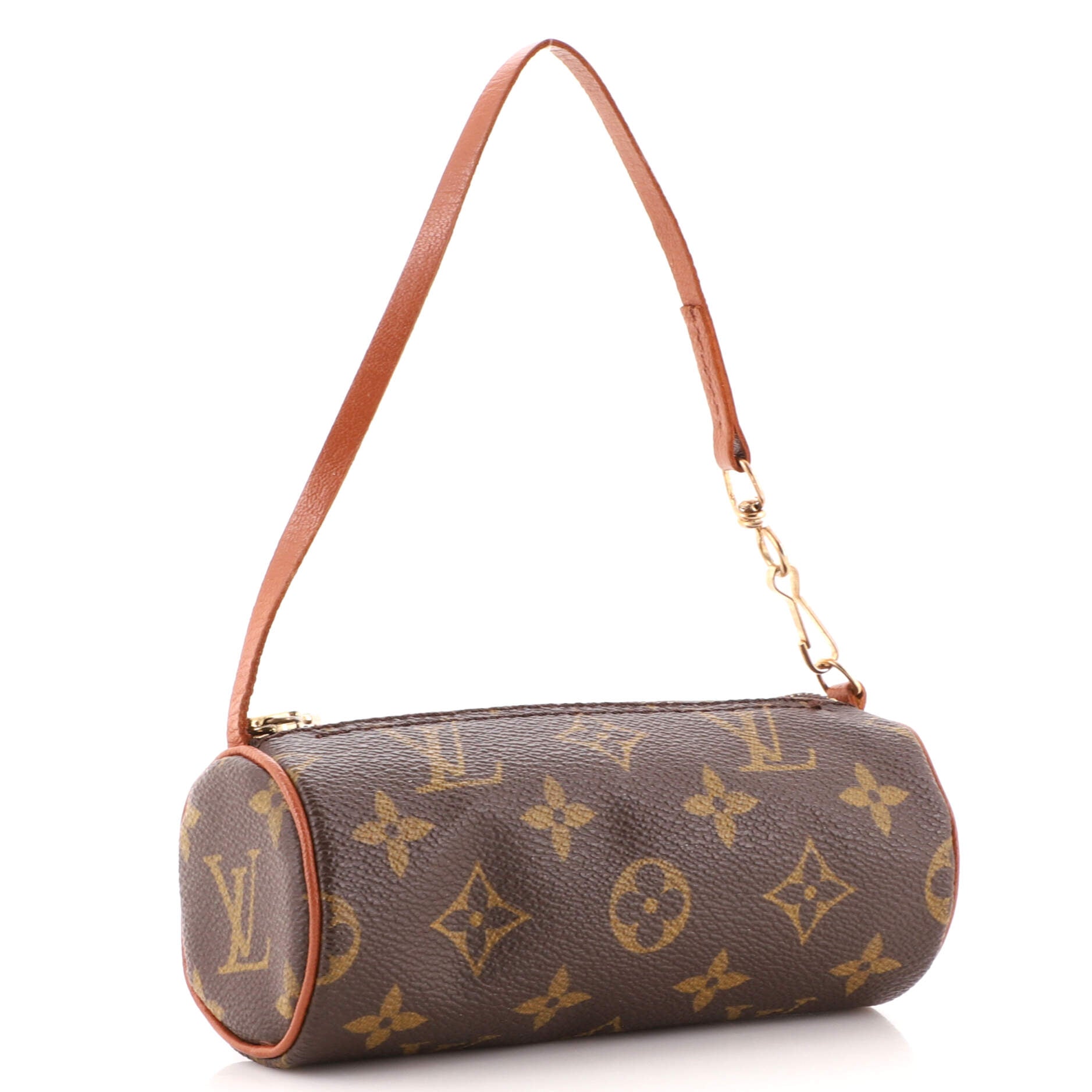 Papillon Pochette Monogram Canvas Mini