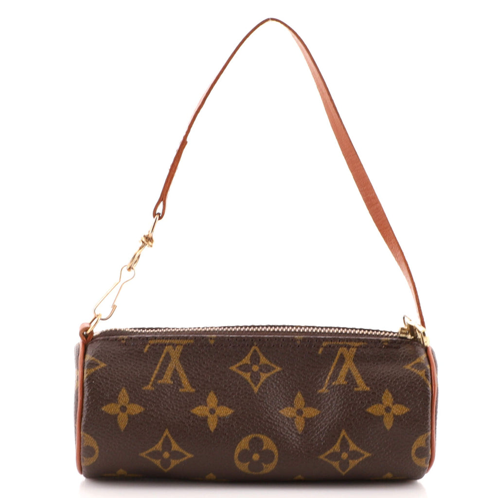 Papillon Pochette Monogram Canvas Mini