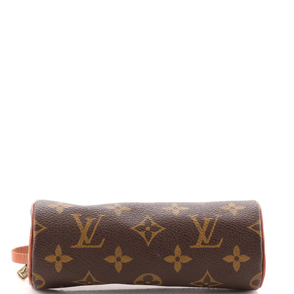 Papillon Pochette Monogram Canvas Mini
