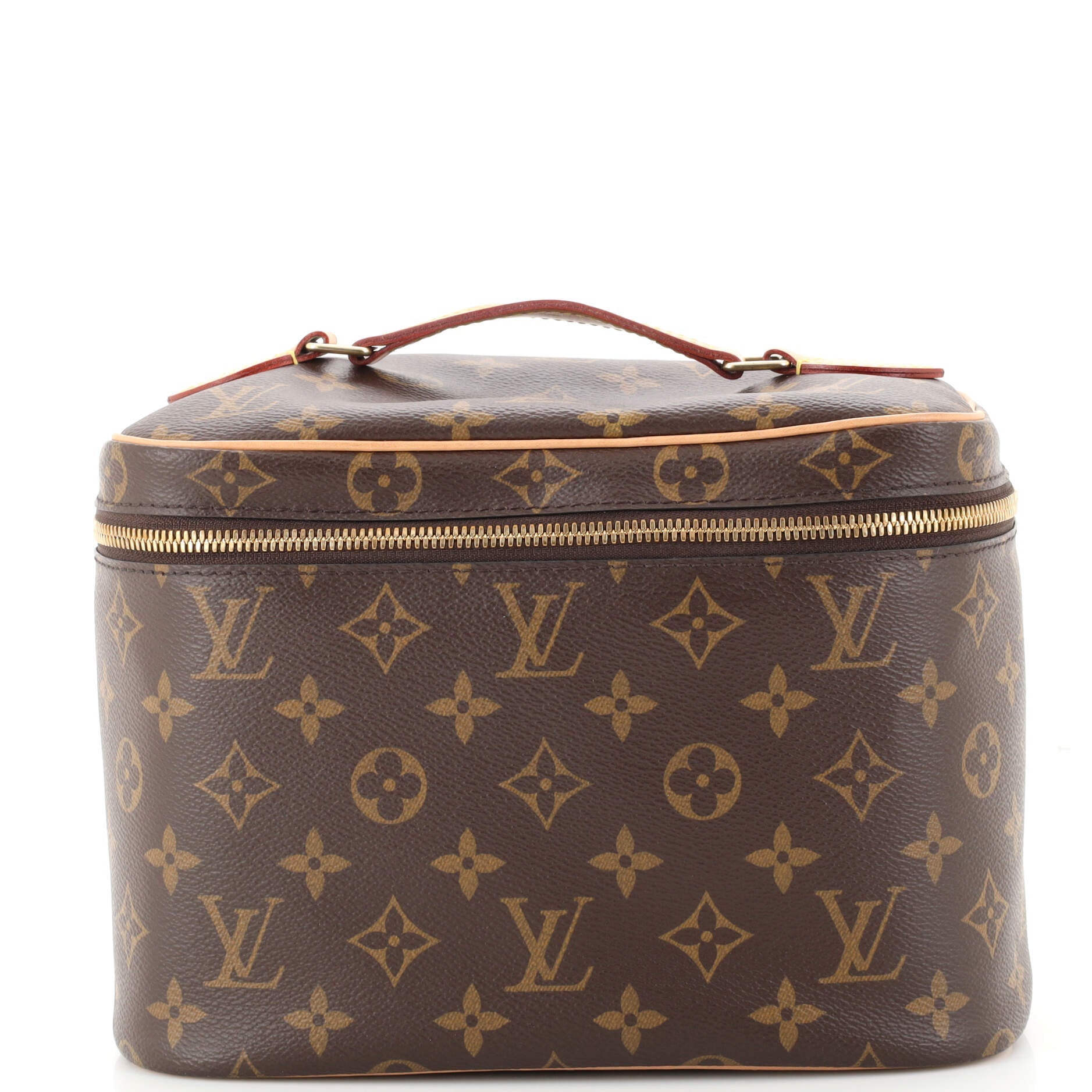 Nice Vanity Case Monogram Canvas BB