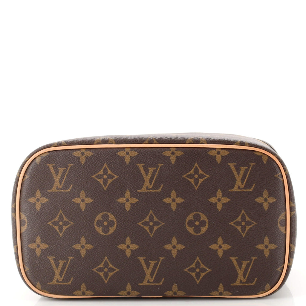 Nice Vanity Case Monogram Canvas BB