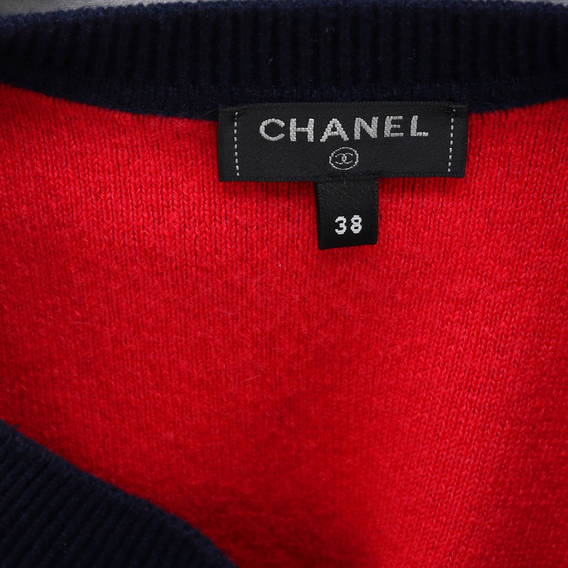 Women's All-Over CC Pullover Sweater Cashmere Blend